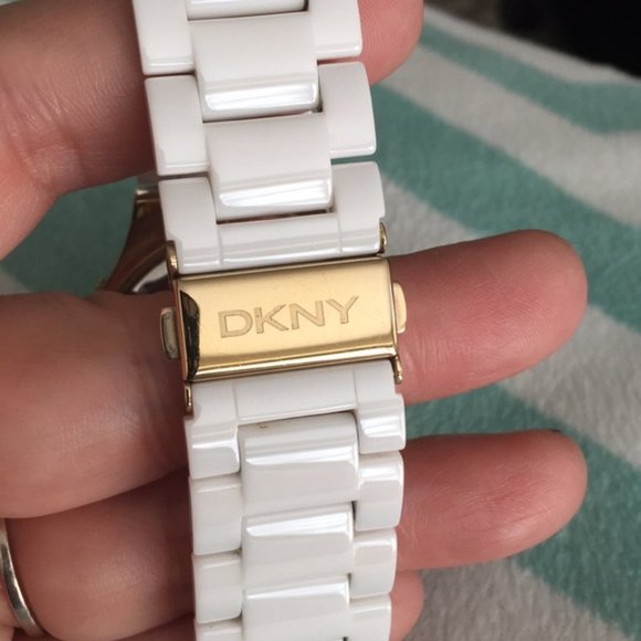 DKNY Ceramic Watch